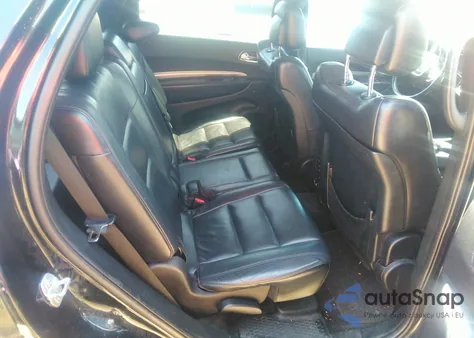 2017 Dodge Durango Gt Rwd from USA, damaged, VIN 1C4RDHDGXHC722930